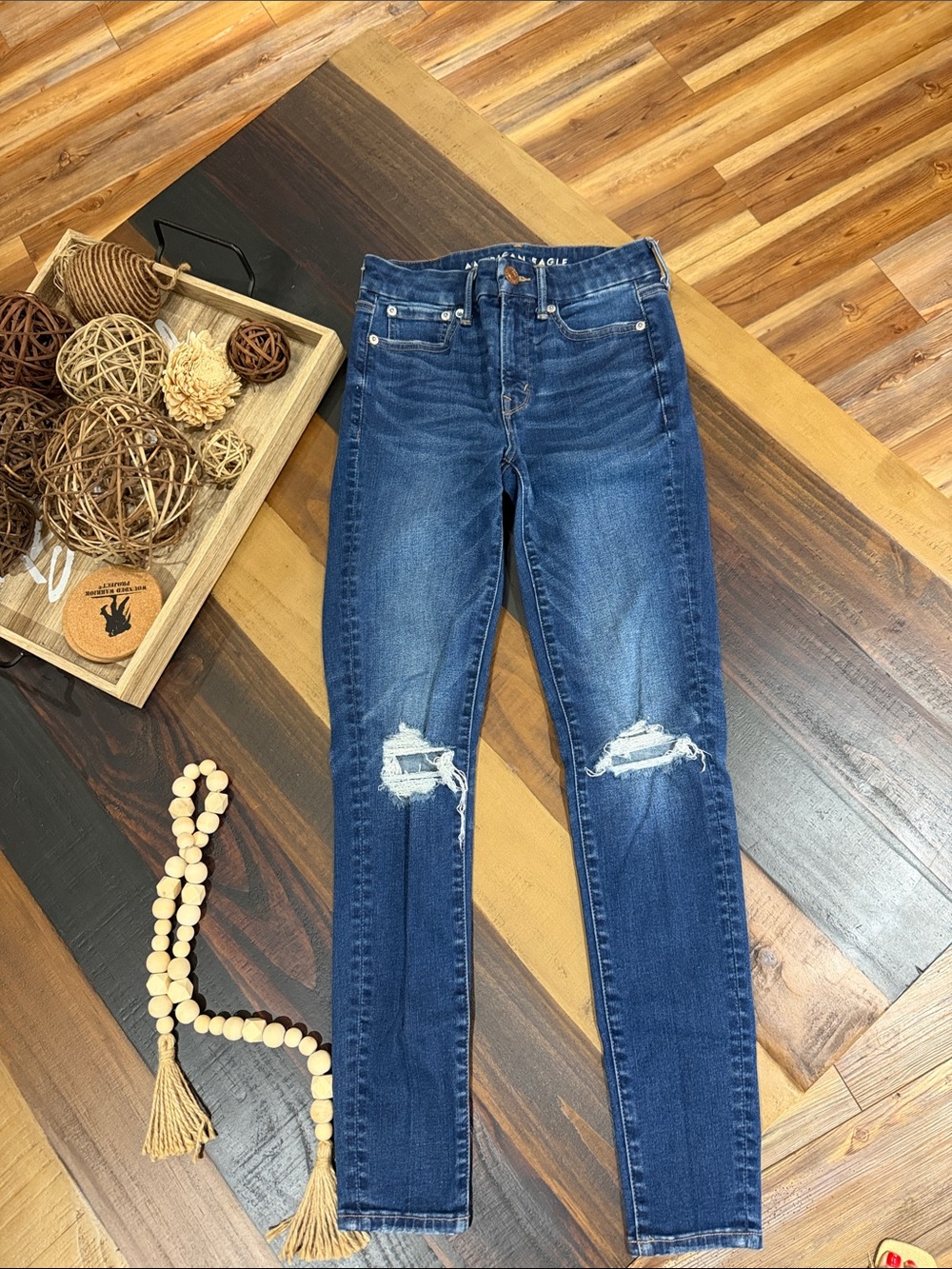 American Eagle Jeans/Jegging 0